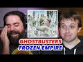 Ghostbusters frozen empire  red cow arcade