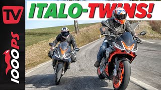 Aprilia Tuono 660 vs. RS 660  Naked oder Supersport, was fährt besser?!