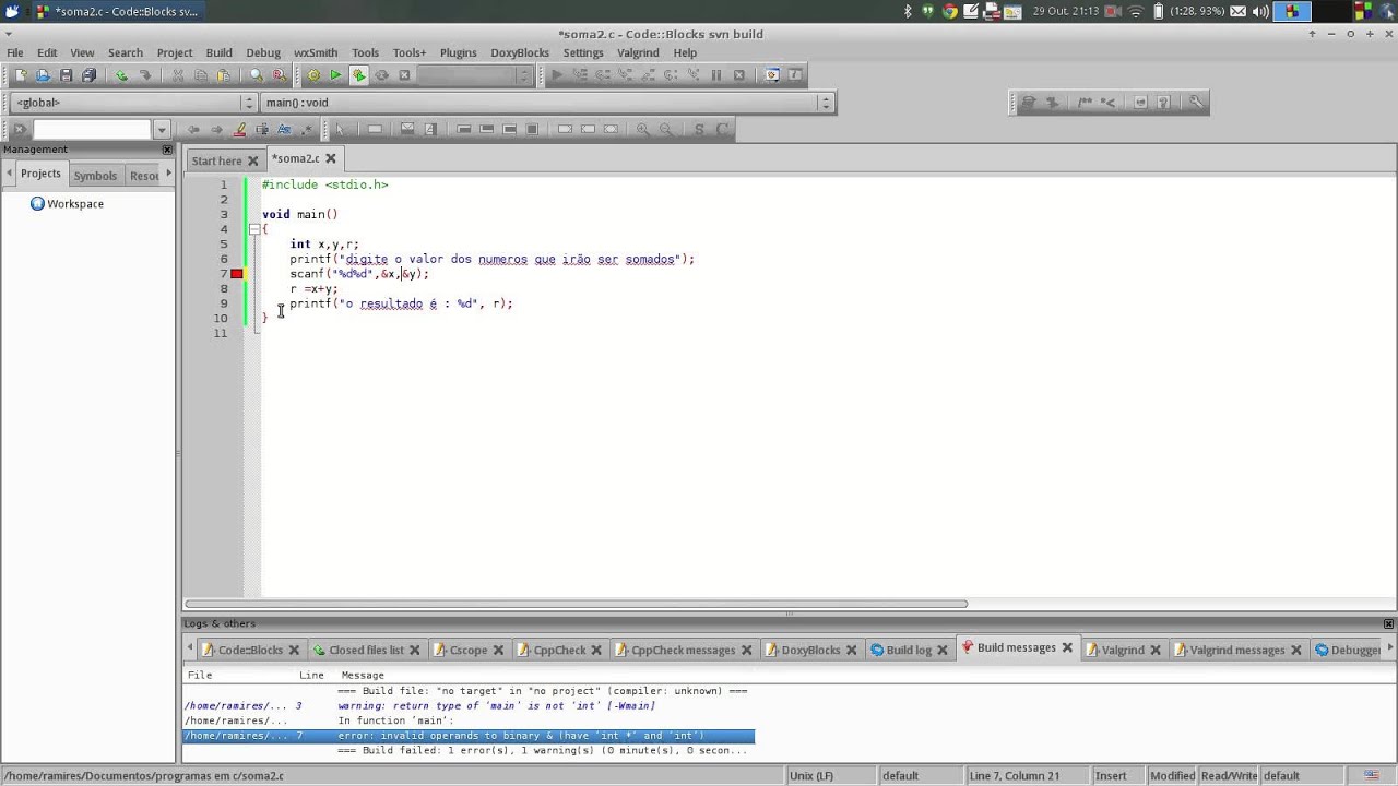 Criando bibliotecas em c "Cabeçalhos" video 1 - YouTube