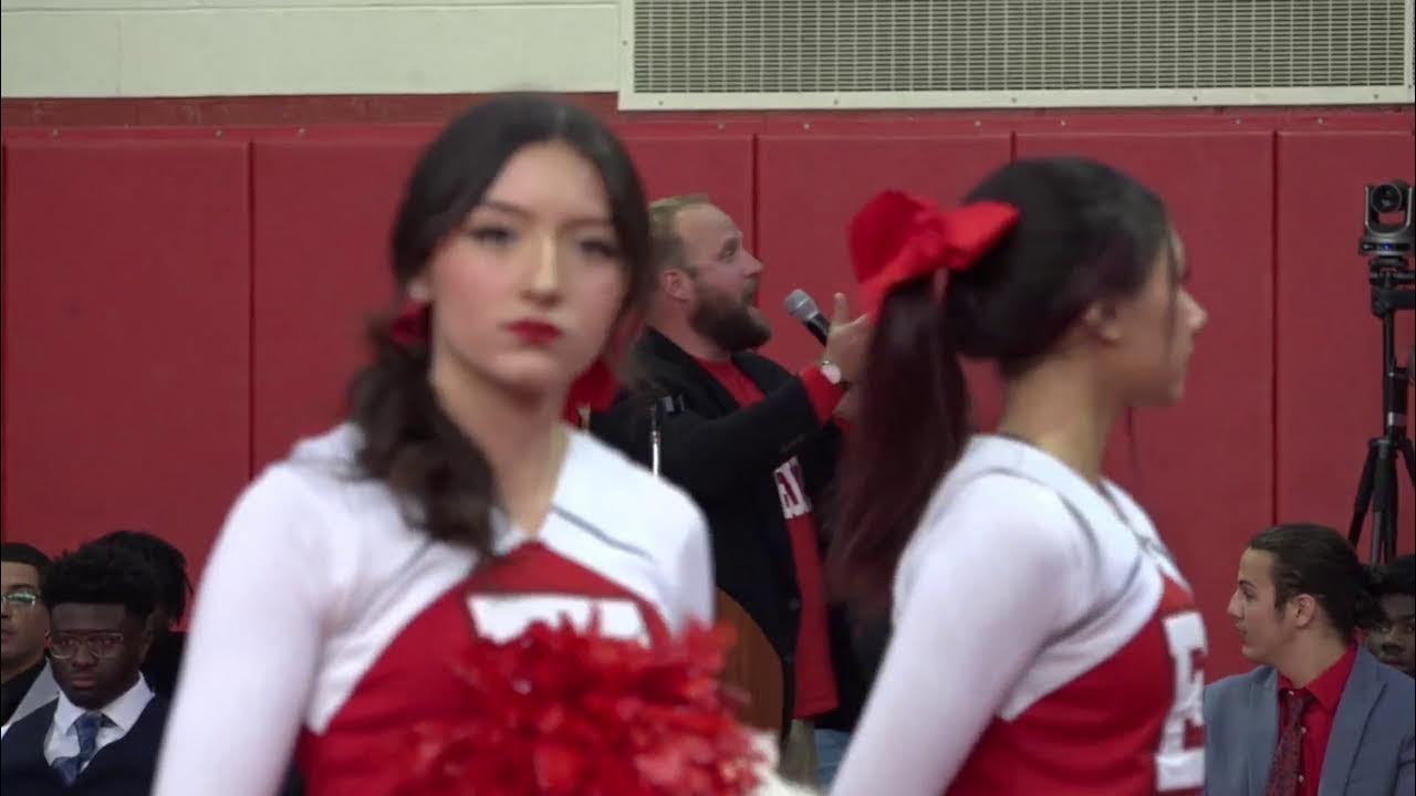 2022 Easton vs PBurg Pep Rally YouTube