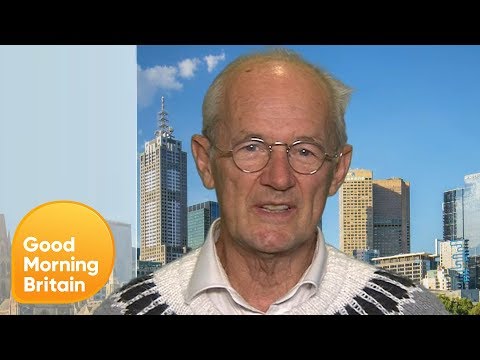 Julian Assange's Father Makes a Plea for Wikileaks Founder to Return Home | Good Morning Britain