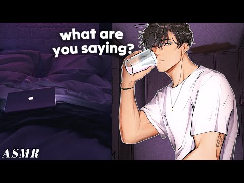 Annoying your gamer Bf... [deep voice] boyfriend asmr