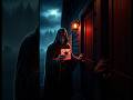 THE STRANGER WHO ARRIVED AT MIDNIGHT WITH A BLOODY LETTER