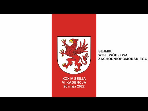 XXXIV Sesja Sejmiku Województwa Zachodniopomorskiego