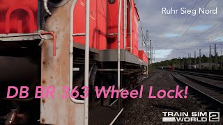 Train Sim World 2 - Wheel Lock on the DB BR 363 - Ruhr Sieg Nord screenshot 3