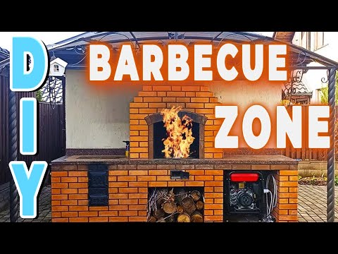 Video: Barbecue-Brazier aus Ziegeln mit Ihren eigenen Händen. BBQ-Projekte