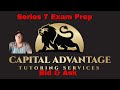 Series 7 exam prep free   bid and ask 