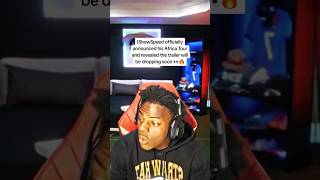 speed is going to Africa