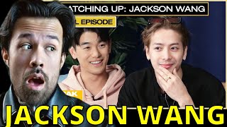 I Respect how Open Jackson Wang was with Eric Nam (Daebak Interview Reaction)