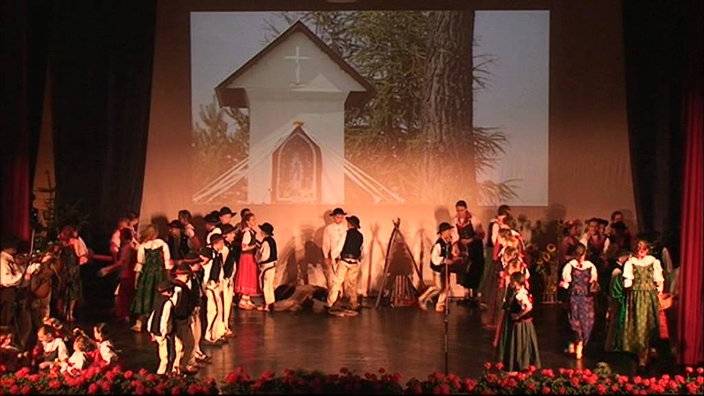 Orawianie z Lipnicy Wielkiej i Serdocki z Podszkla  ,,Na polanie''