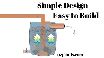 How I achieve CRYSTAL CLEAR POND WATER with a DIY BOG FILTER