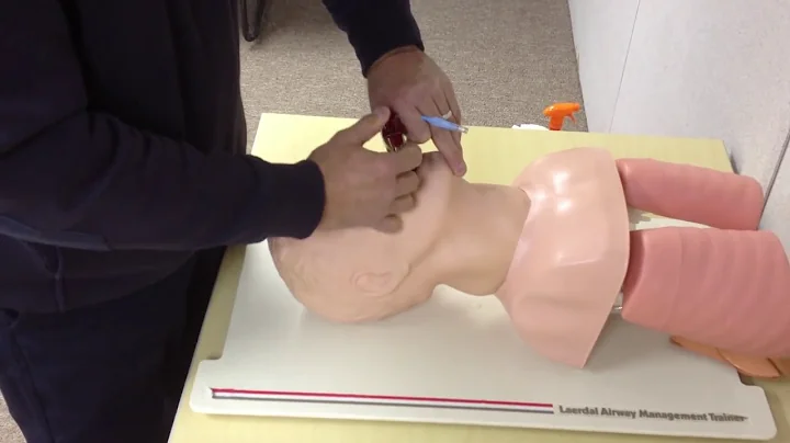 King Airway: A better way to insert.