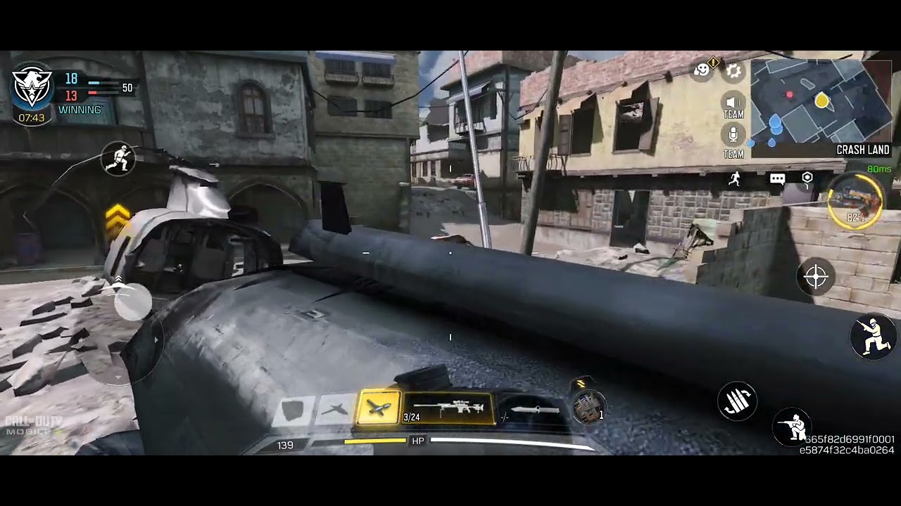 Getting A Win In COD MOBILE - YouTube