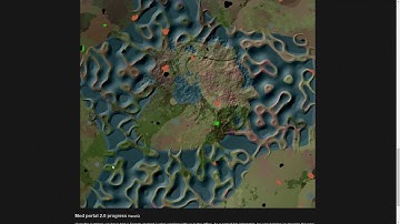 FFF #207 (Map/Terrain Generation & New Mod Portal!) - Factorio Friday Facts Discussion