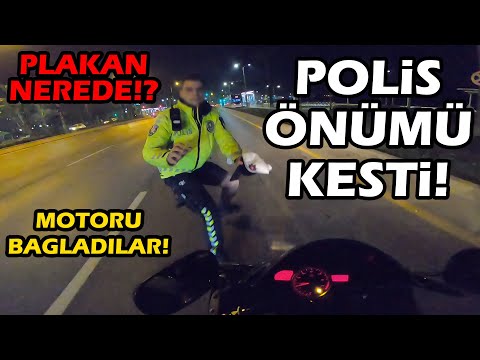 R6 İLE GAZLARKEN POLİS ÇEVİRDİ! | MOTOVLOG #82