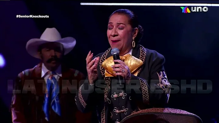 Knockouts Team Maria Jose ( Hilda Gil )  La Voz Se...