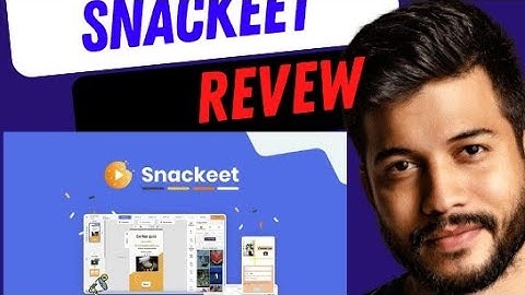 Snackeet Review: creative and engaging online presentations, forms, quizzes, and surveys - Appsumo