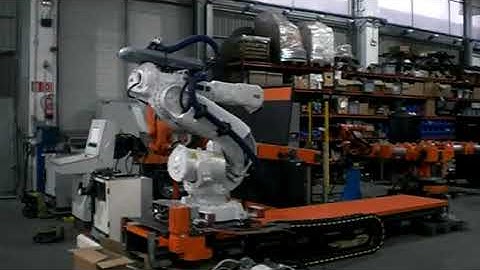 ABB IRB6640 235/2.55 IRC5 su binario in EUROBOTS