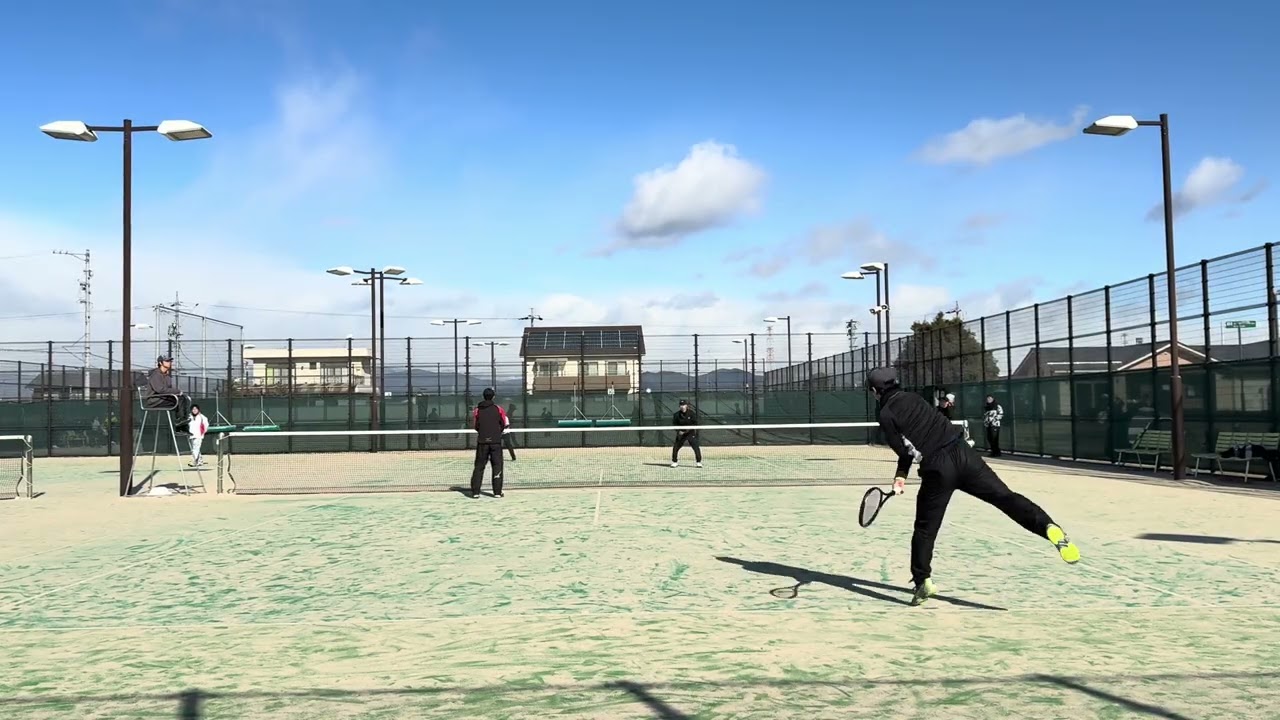 神戸大会　OSTC  桑山.橋本vs けんや.中尾