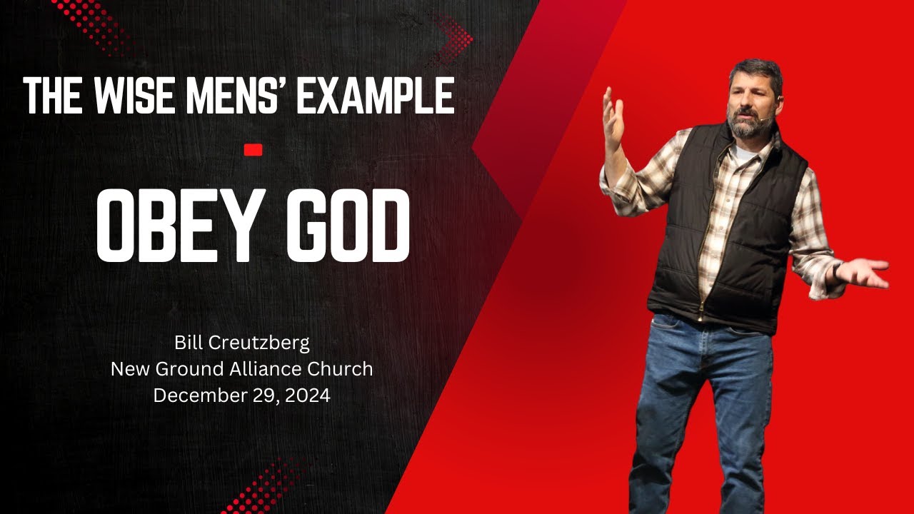 The Wise Men's Example - Obey God - YouTube