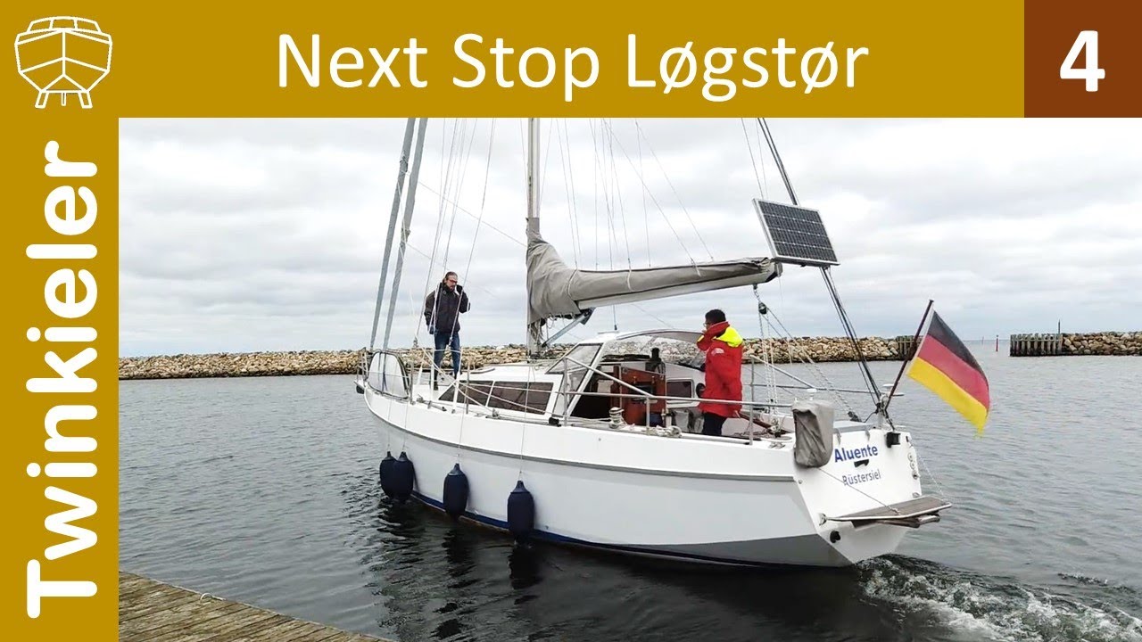 Next Stop Løgstør ⛵ Dänemark 🇩🇰 Limfjord