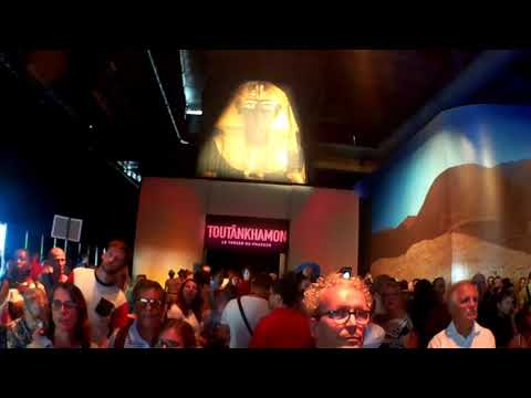 Video: Kong Tutankhamun Udstiller I Paris