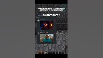 Day 6 – This Netherite Build is Getting OUT OF HAND 😵🔥 | 1 Block Per Follower