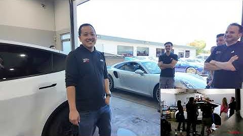 Surprise Birthday Cake for Alex at OCDetailing