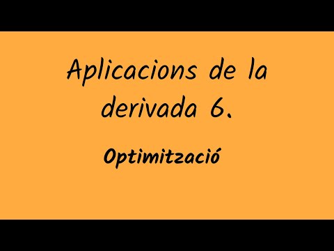 Vídeo: Com Resoldre Derivades