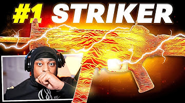 the *NEW* #1 STRIKER SETUP After UPDATE! 👑 *Best STRIKER Class Setup* (Modern Warfare 3)