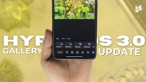 Install Hyper OS 3.0 Gallery Editor 🔥 New Ui & Features - Poco X7 Pro