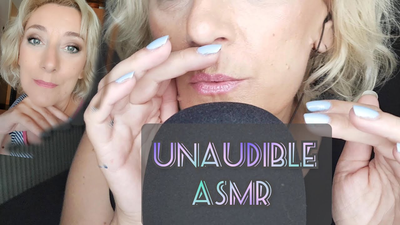 Još par trigera/inaudible mouth sounds,hand movement,close up/