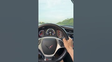 C7 Z06 headers/tune acceleration