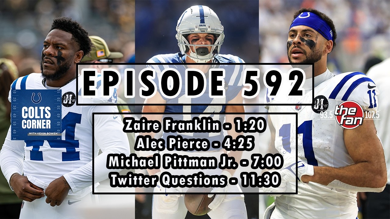 Episode 592 | EMERGENCY PODCAST: Alec Pierce Back, Michael Pittman Jr. Traded