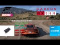 Intel Core I3 12100f & RX 580 8gb Forza Horizon 5 - 1080P All Graphics Setting (2025)