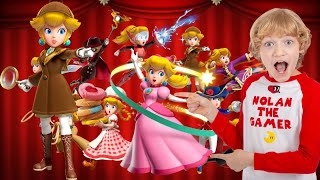 Playing Princess Peach Showtime ON RELEASE DAY - YouTube
