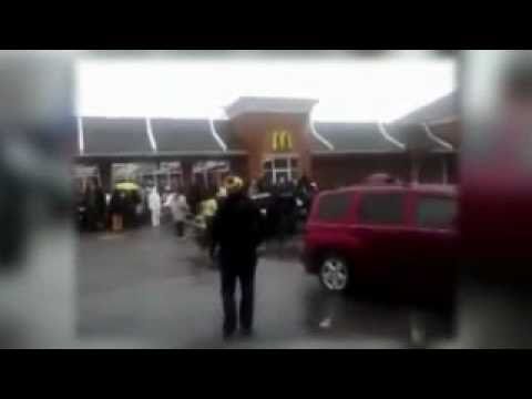 Three hurt at McDonald's hiring event --UPDATE!!!!!