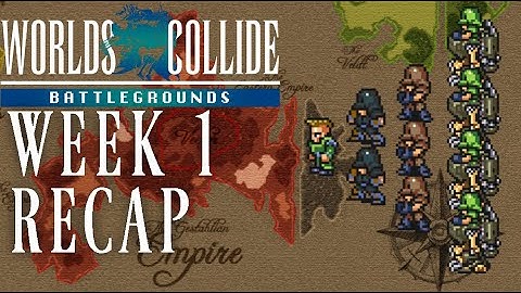 Battlegrounds Event Week 1 Recap w/TheShwantz27 - Final Fantasy 6 Worlds Collide Randomizer