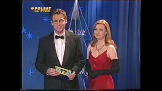 Polsat - Fragment Losowania Lotto , Zapowiedź I Reklama Z 31 Grudnia 2002R.