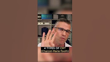 The 4 Types: Types 1 and 2... #charcotmarietooth #cmt  #disease #neuropathy  #nerves #genes