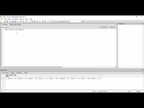 Tutorial 30- Aggregate Functions in PostgreSQL(Advanced)