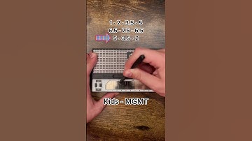Thumbnail of Play Kids by MGMT on Stylophone