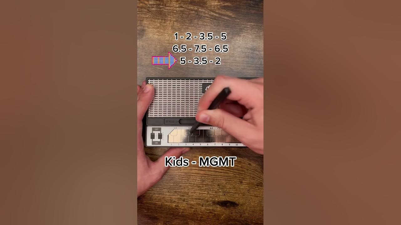 Play Kids by MGMT on Stylophone Play Kids by MGMT on Stylophone