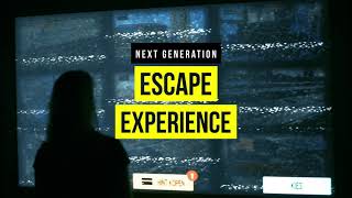 Nieuw in Maassluis : Next Generation Escape Experience. Van 2 t/m 6 personen in Theater Koningshof.