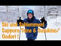 Ski und Schlemmen! Sapporo Teine &amp; Susukino/Oodori | One Day from Sapporo, Japan