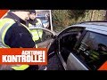 "Ich hab vor 24 Stunden gekifft!" Polizei zieht Mann aus dem Verkehr! | Achtung Kontrolle