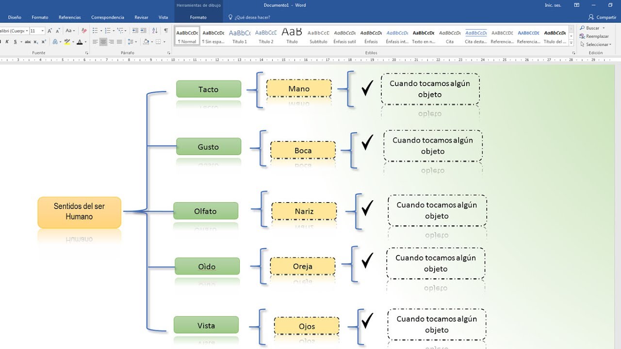 Poner Cuadros En Word Como hacer un cuadro sinóptico en word - YouTube