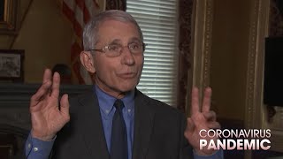 EXCLUSIVE: Dr. Fauci explains what's next for the U.S. in the coronavirus battle