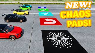 Ultimate Destruction 💥 Gimmick Pad Evolution: Fireworks + Reverse Madness! 🥵 | BeamNG.drive