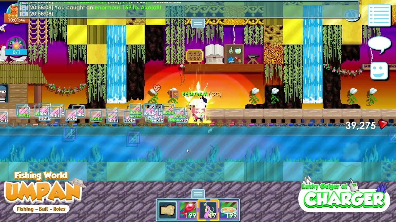 What i Get From 50 COTD Bait?